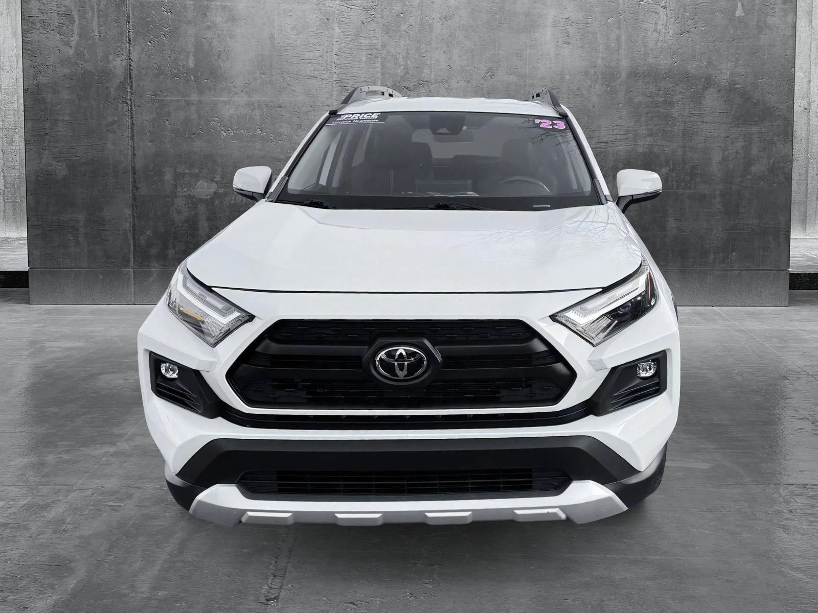 Used 2023 Toyota RAV4 Adventure with VIN 2T3J1RFV9PW375724 for sale in Centennial, CO
