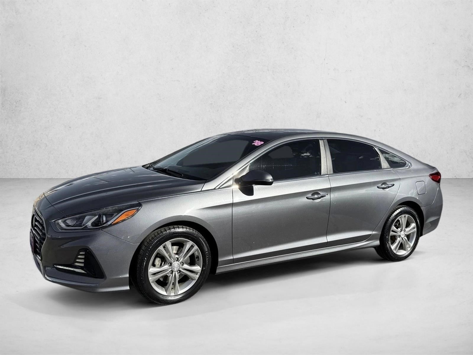 2018 Hyundai Sonata SEL's photo
