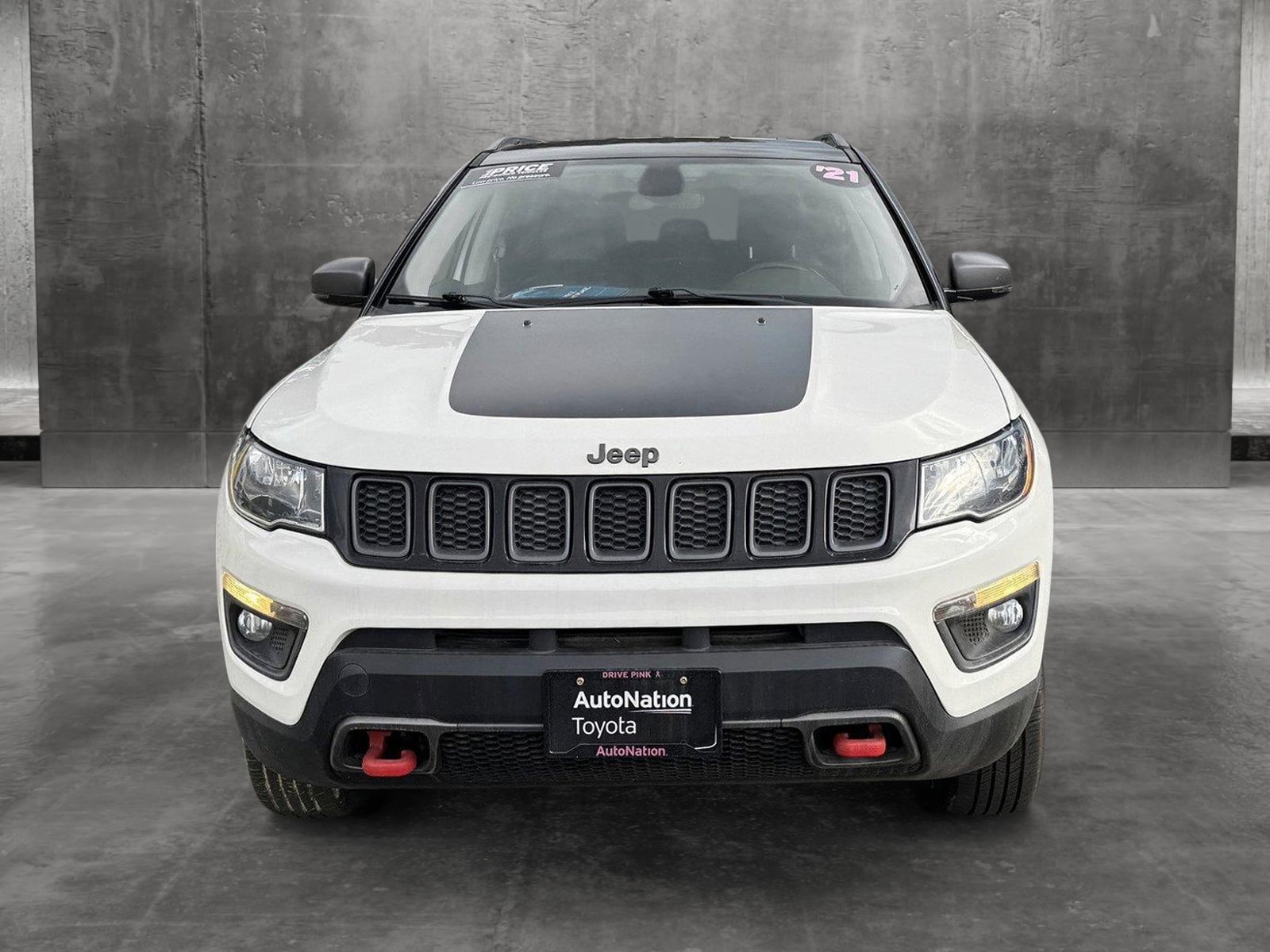 Used 2021 Jeep Compass Trailhawk with VIN 3C4NJDDBXMT594210 for sale in Centennial, CO