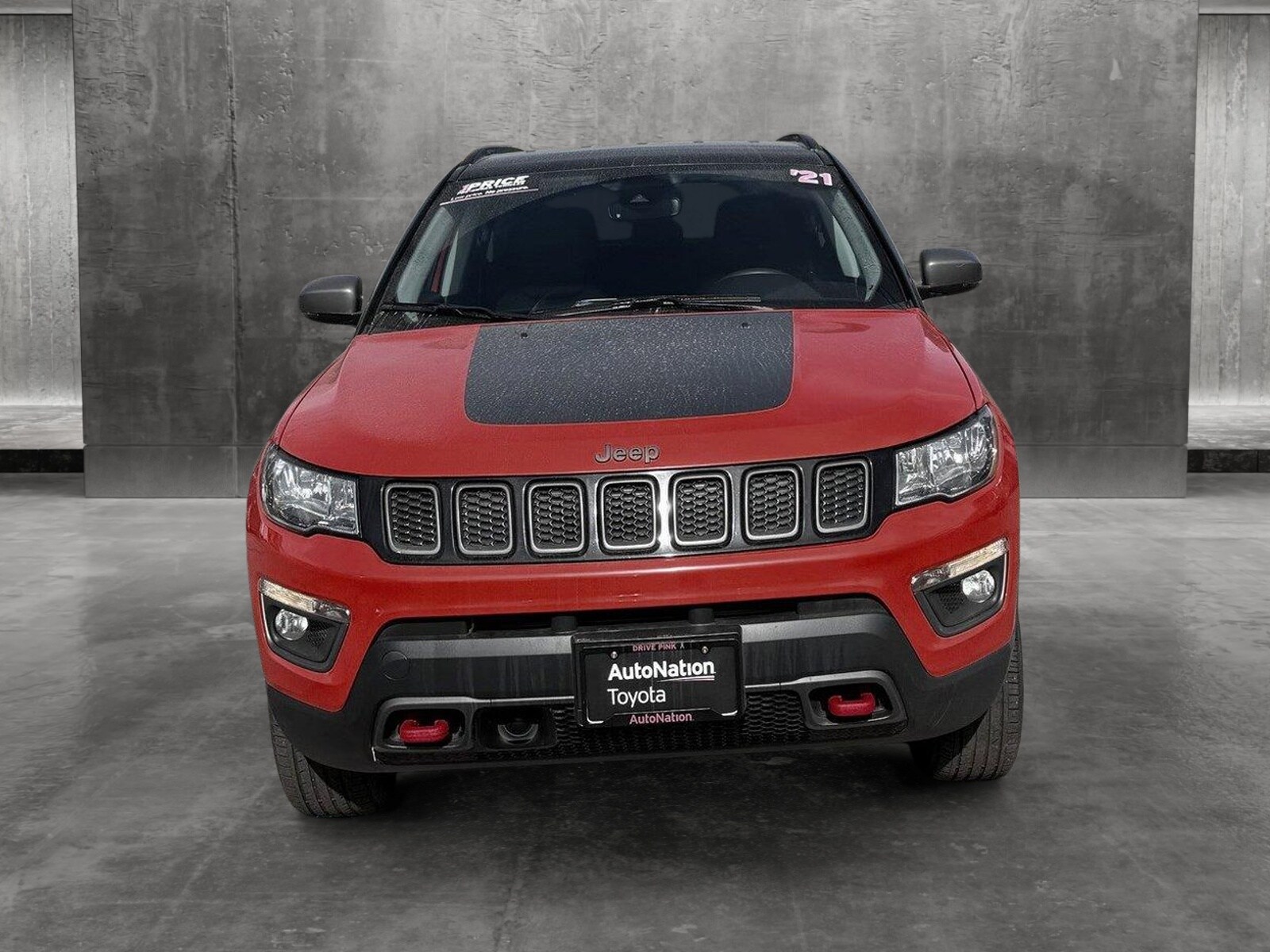 Used 2021 Jeep Compass Trailhawk with VIN 3C4NJDDB3MT600624 for sale in Centennial, CO