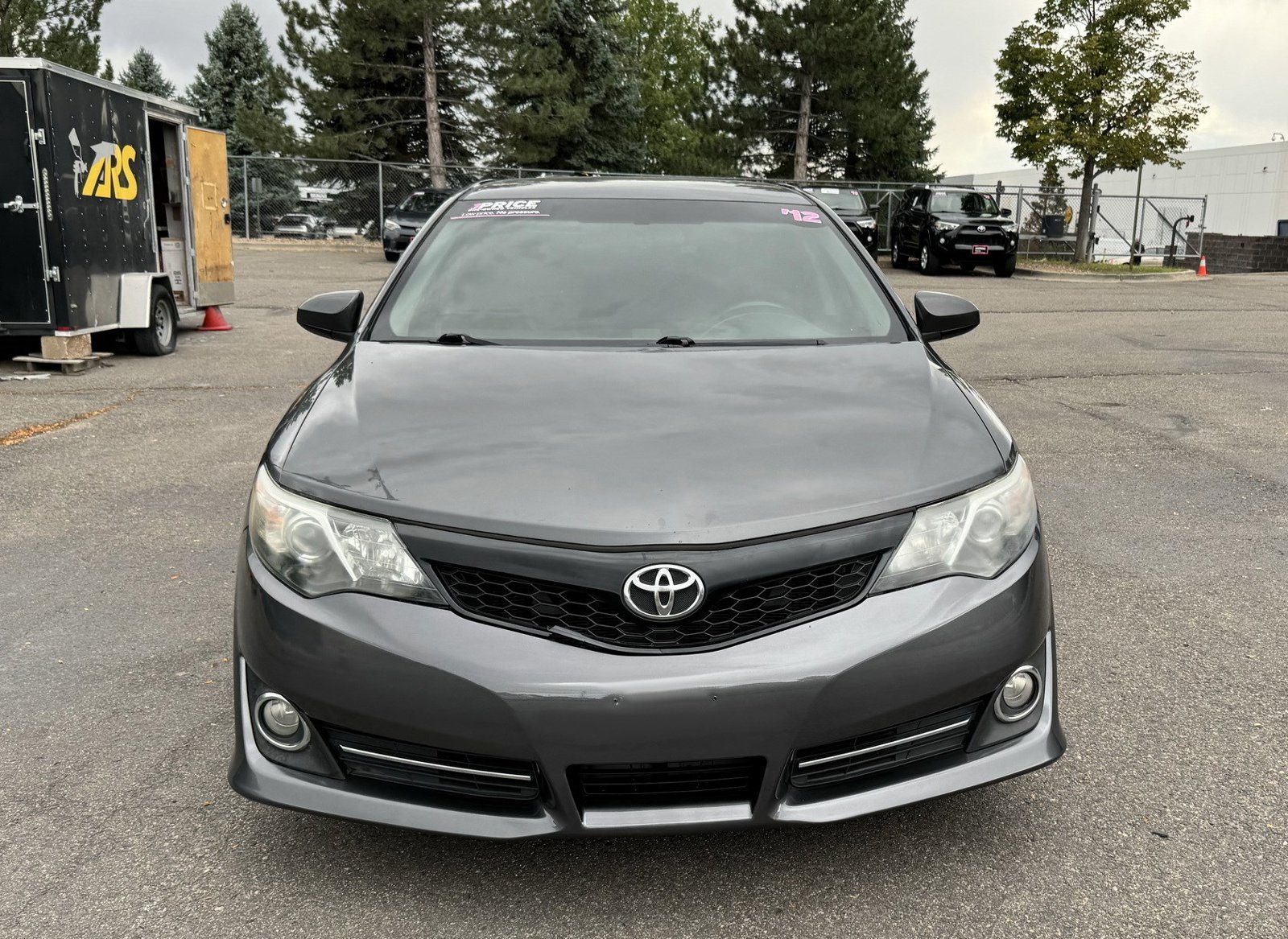 Used 2012 Toyota Camry SE with VIN 4T1BF1FK6CU167509 for sale in Centennial, CO