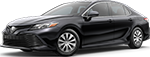 Midnight Black Metallic 2018 Toyota Camry L