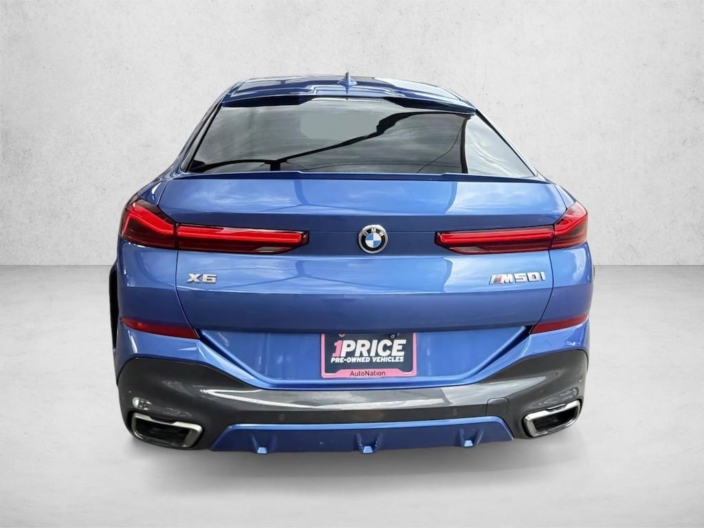 Used 2020 BMW X6 M50i Sports Activity Coupe