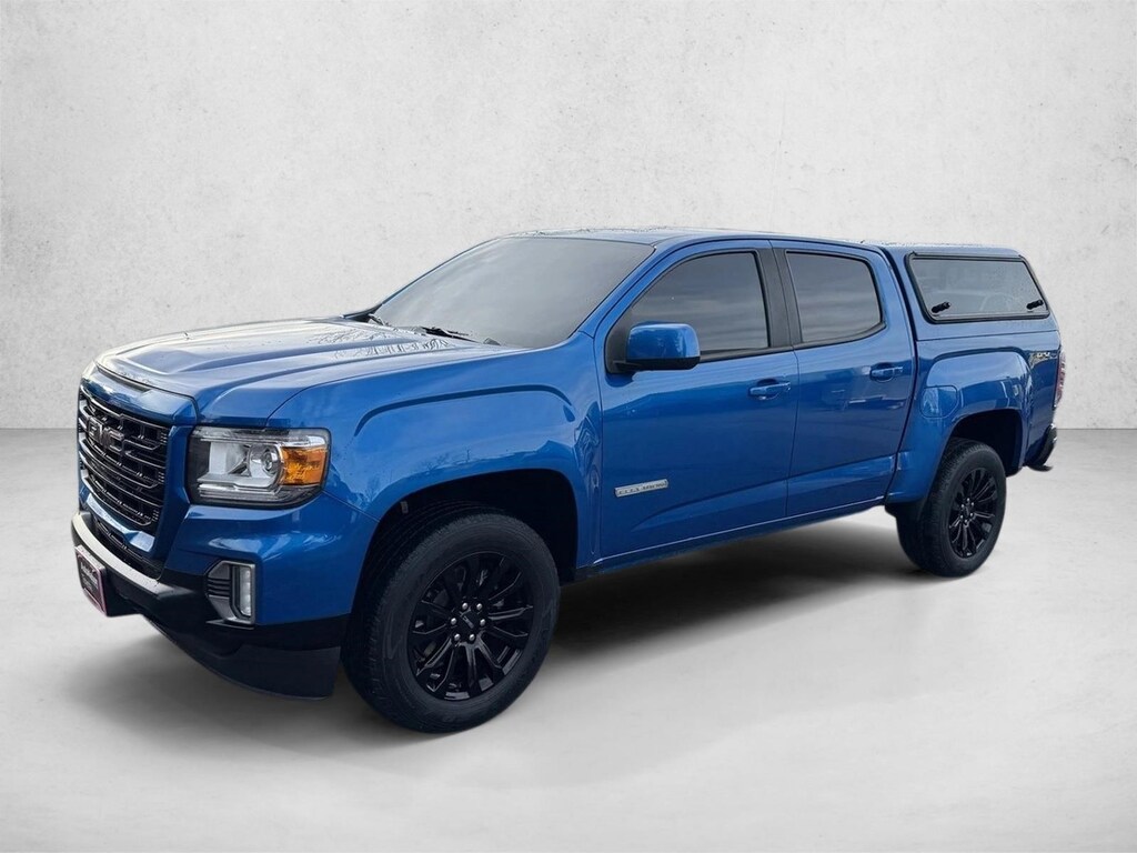 Used 2022 GMC Canyon Elevation Truck Crew Cab
