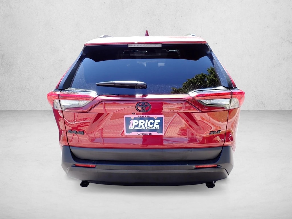 Certified 2025 Toyota RAV4 XLE SUV