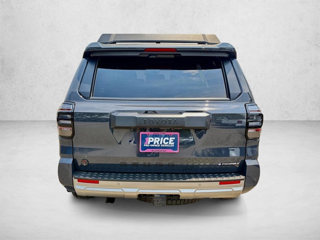 Certified 2025 Toyota 4Runner i-FORCE MAX Trailhunter SUV