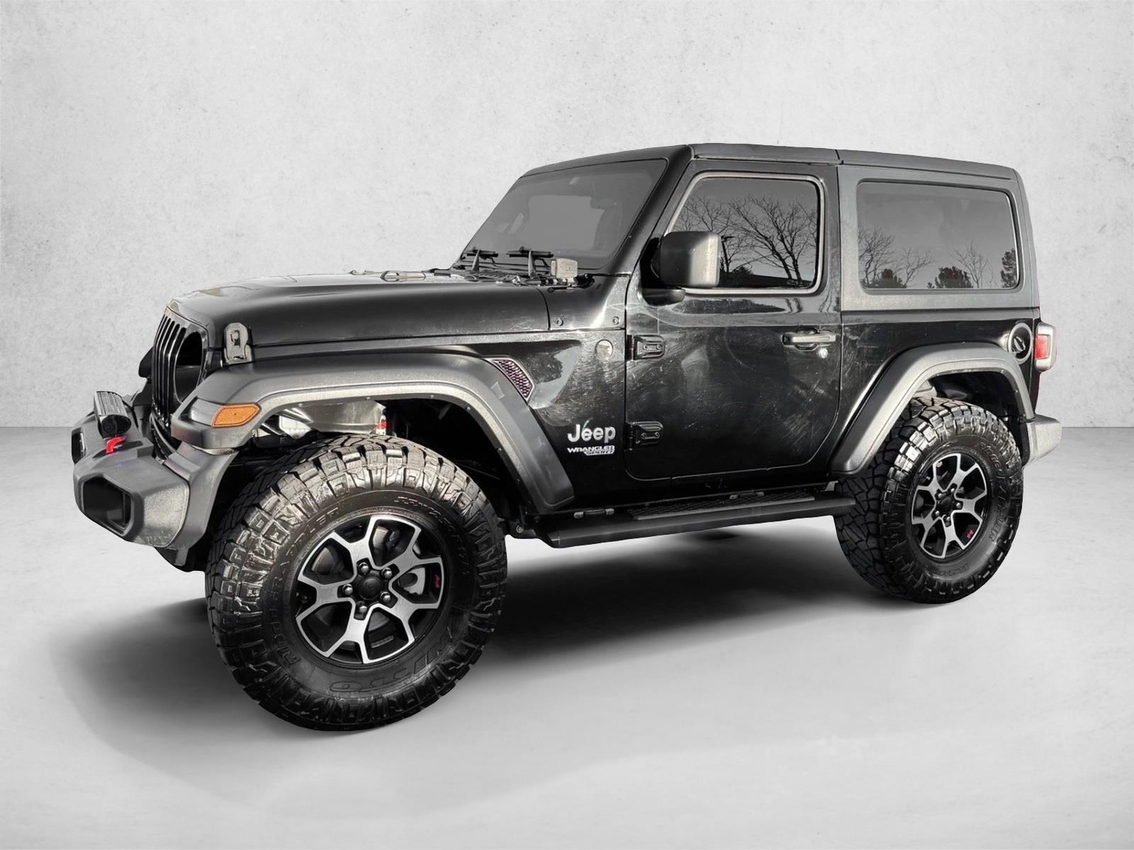 2020 Jeep Wrangler Sport S's photo