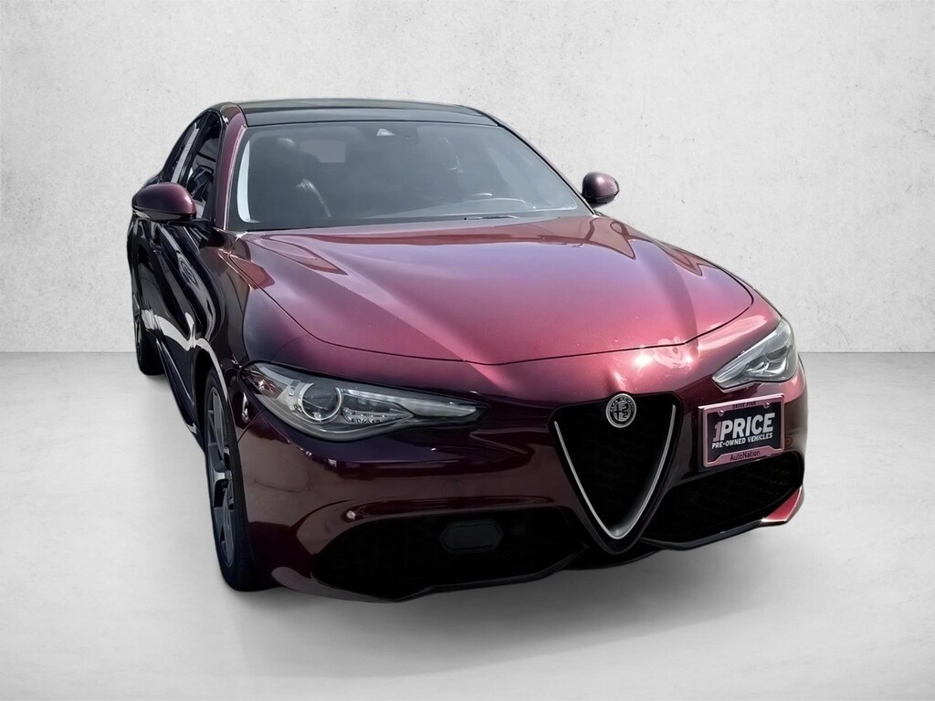 Used 2018 Alfa Romeo Giulia Ti Sedan