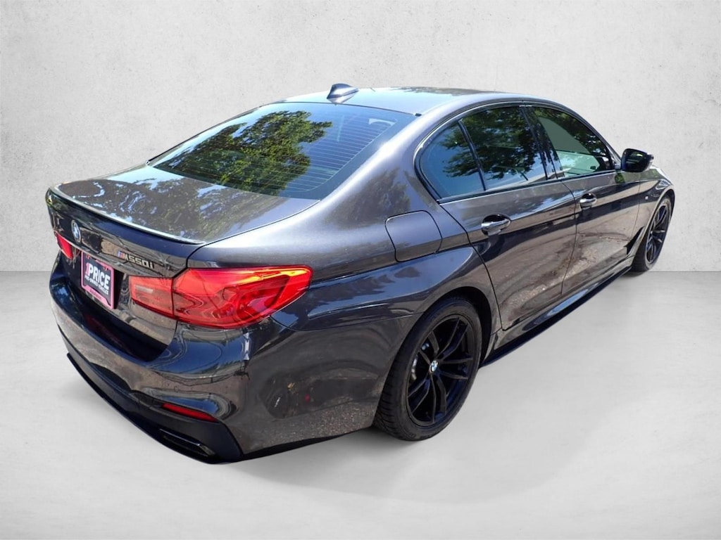 Used 2019 BMW M550i xDrive Sedan