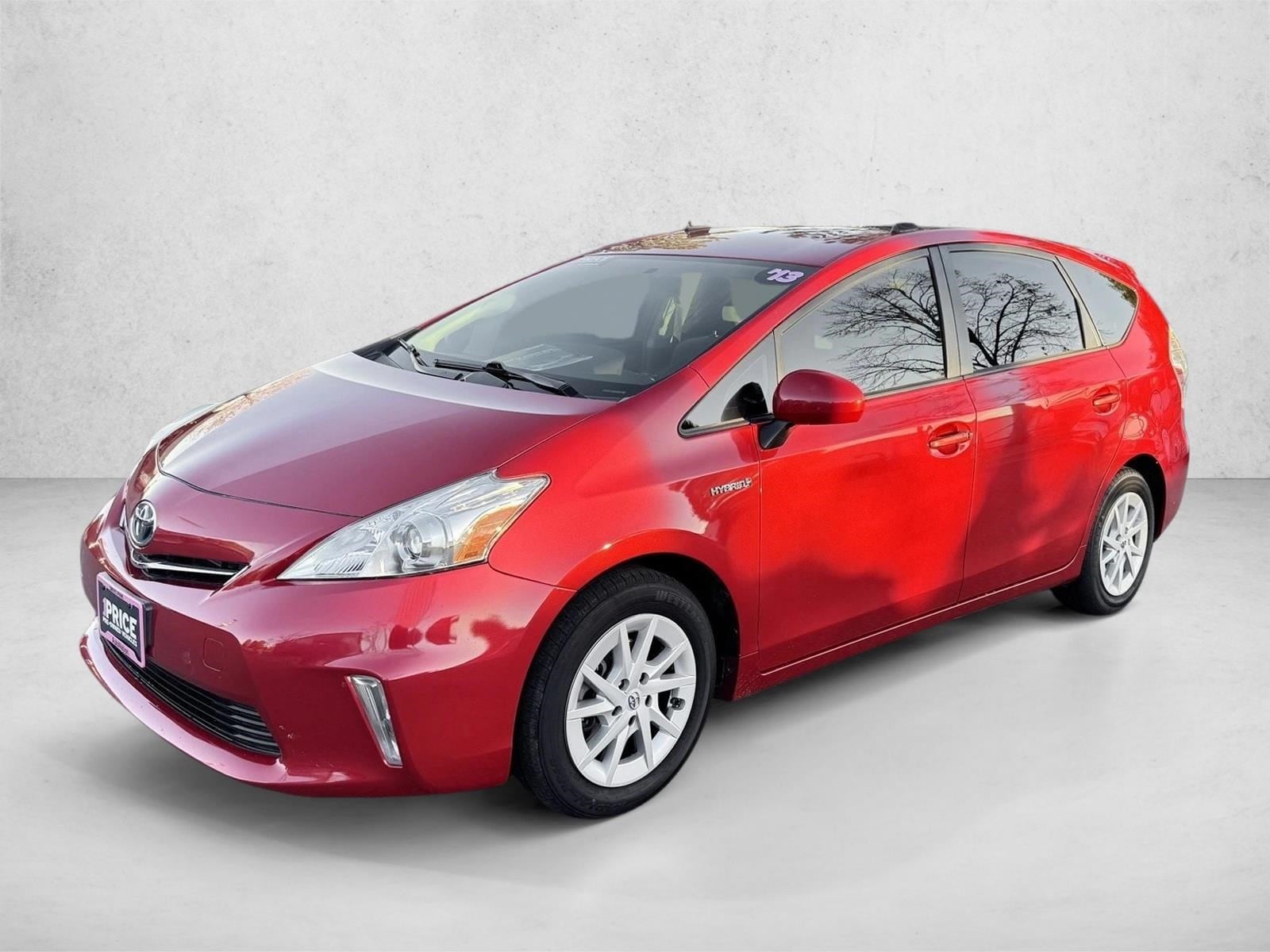 2013 Toyota Prius v