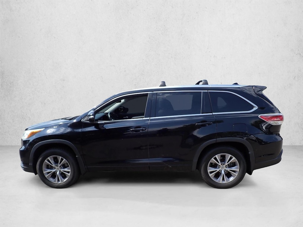 Used 2015 Toyota Highlander XLE V6 SUV