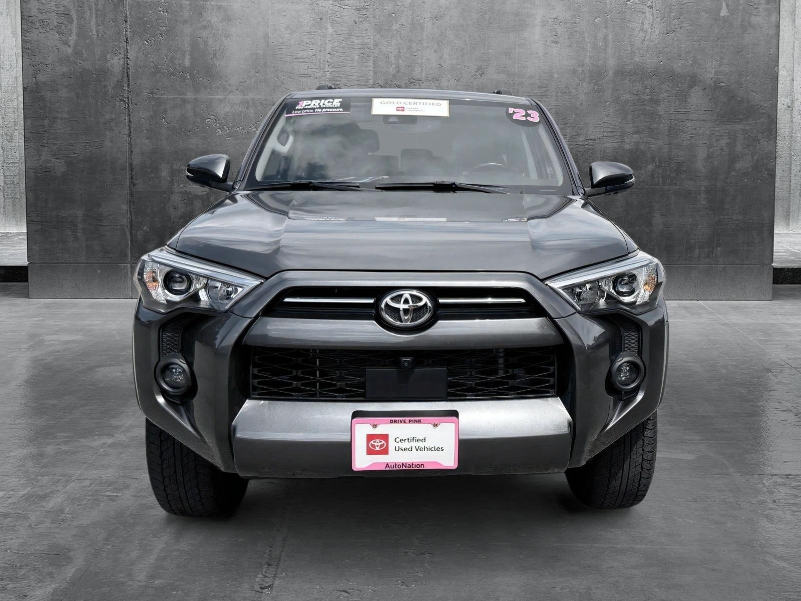 Certified 2023 Toyota 4Runner SR5 Premium with VIN JTENU5JR1P6133373 for sale in Centennial, CO