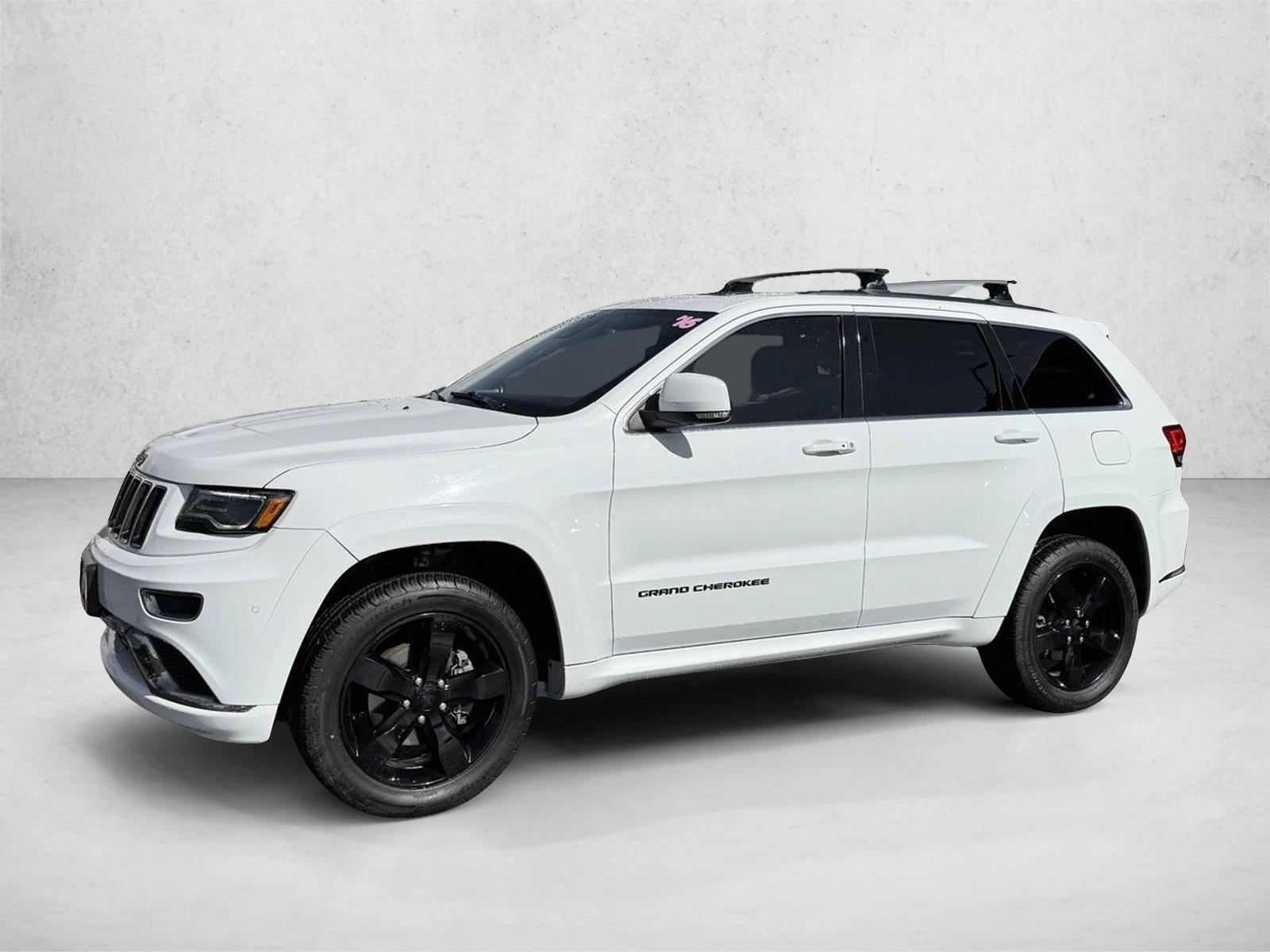 2016 Jeep Grand Cherokee High Altitude 4WD's photo