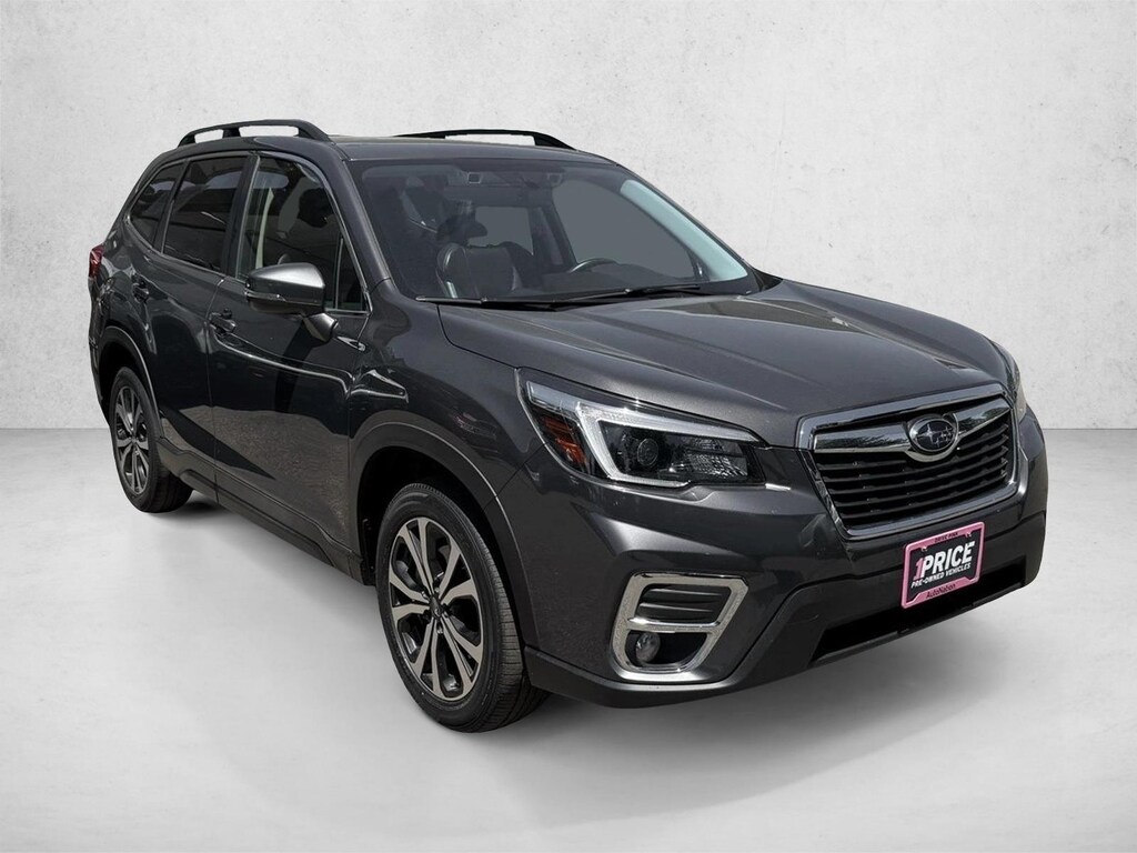 Used 2021 Subaru Forester Limited SUV