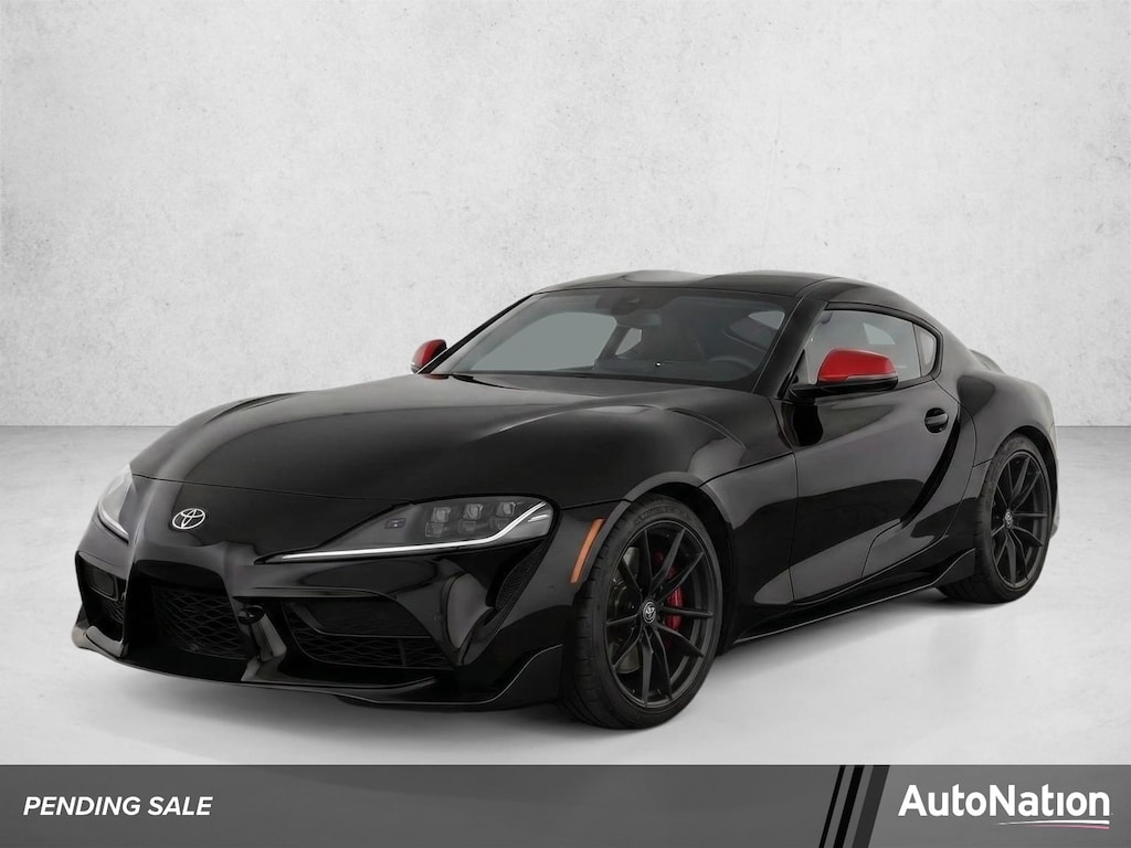 Certified 2020 Toyota GR Supra 3.0 Premium Launch Edition Coupe