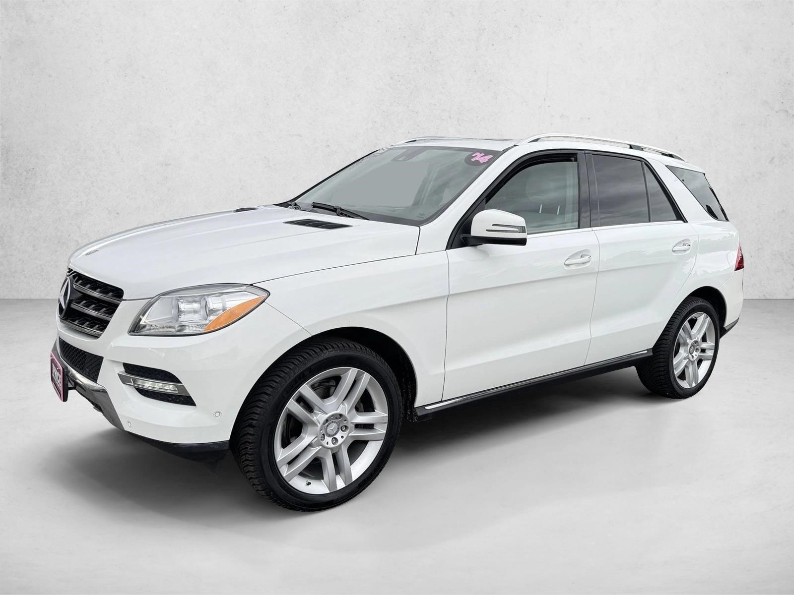 2014 Mercedes-Benz M-Class ML350