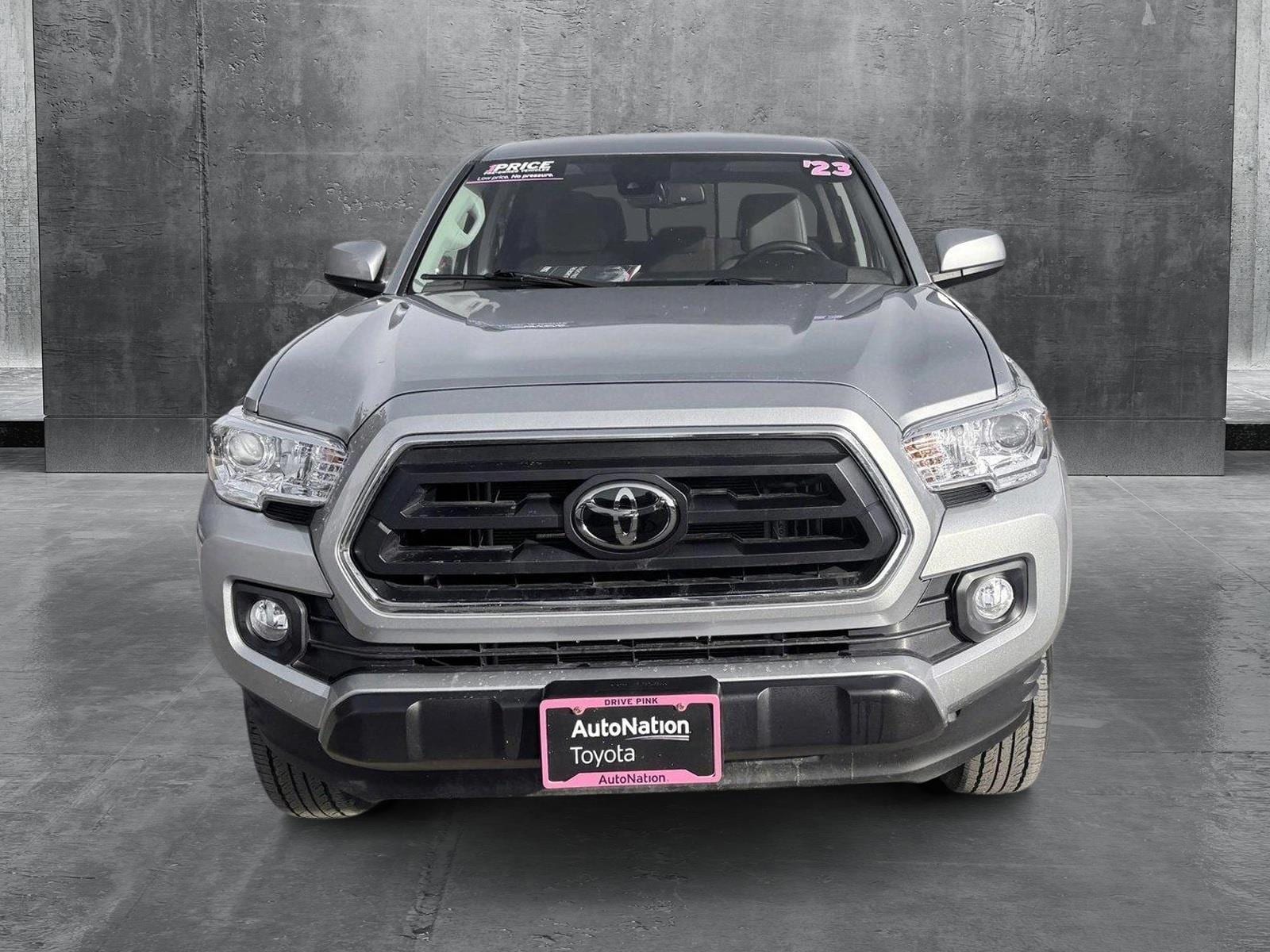 Used 2023 Toyota Tacoma SR5 with VIN 3TMCZ5AN4PM577552 for sale in Centennial, CO