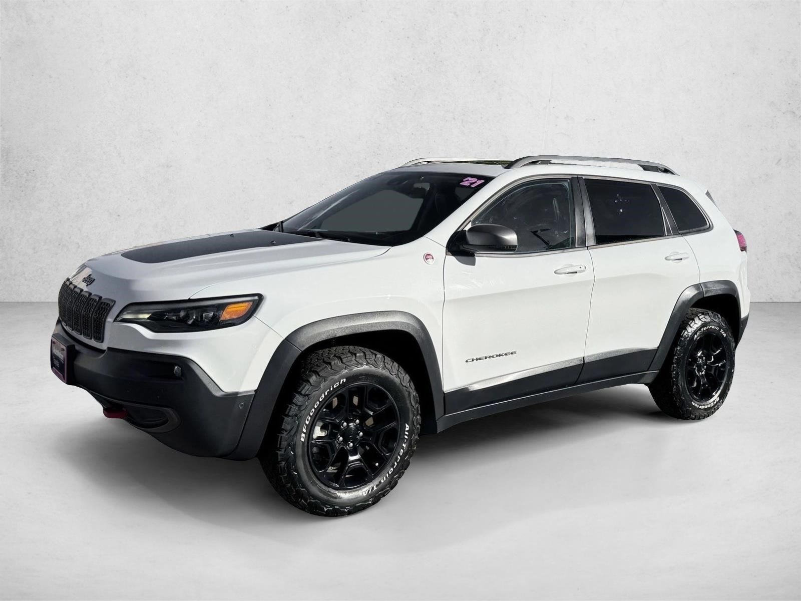 2021 Jeep Cherokee Trailhawk