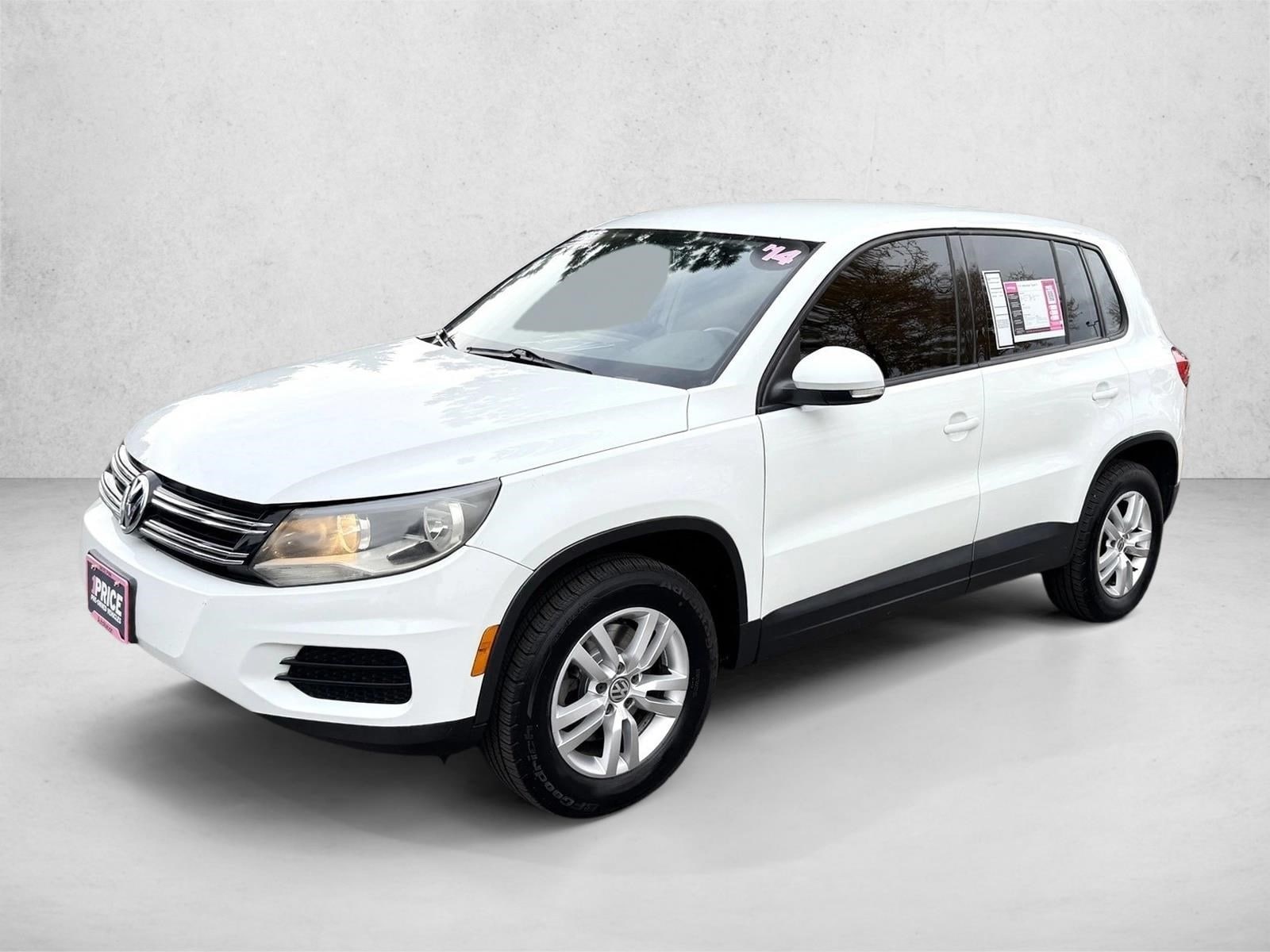2014 Volkswagen Tiguan S
