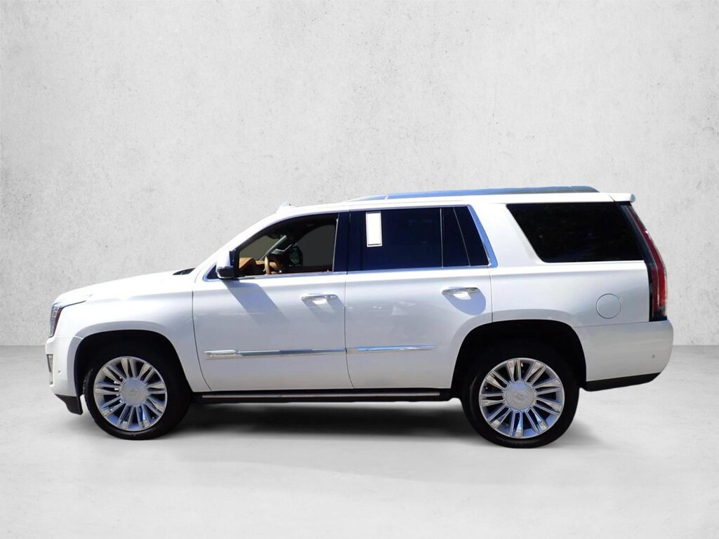 Used 2017 CADILLAC Escalade Platinum SUV