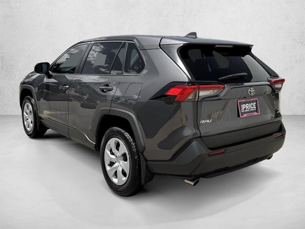 Certified 2023 Toyota RAV4 LE SUV