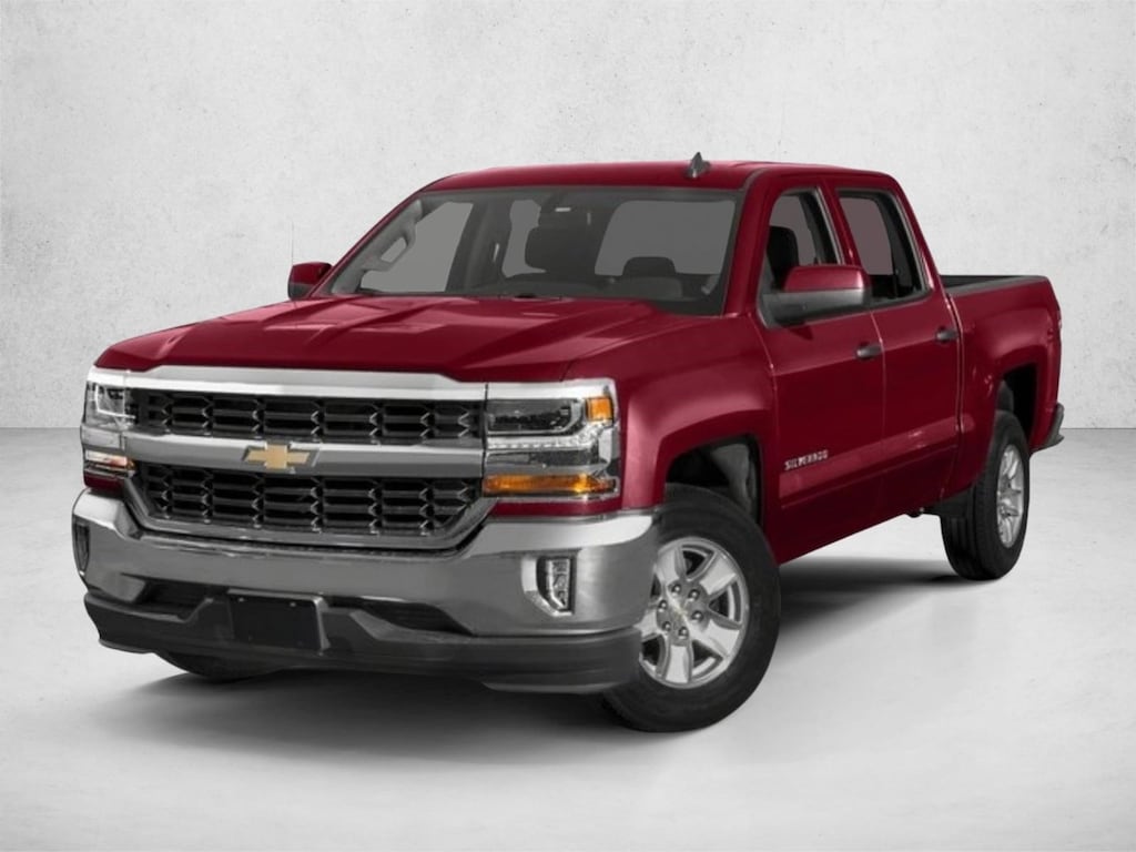 Used 2018 Chevrolet Silverado 1500 LT w/2LT Truck Crew Cab