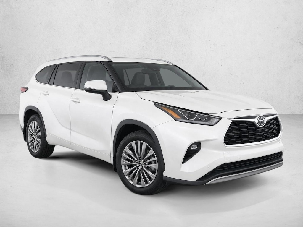 Used 2021 Toyota Highlander Platinum SUV