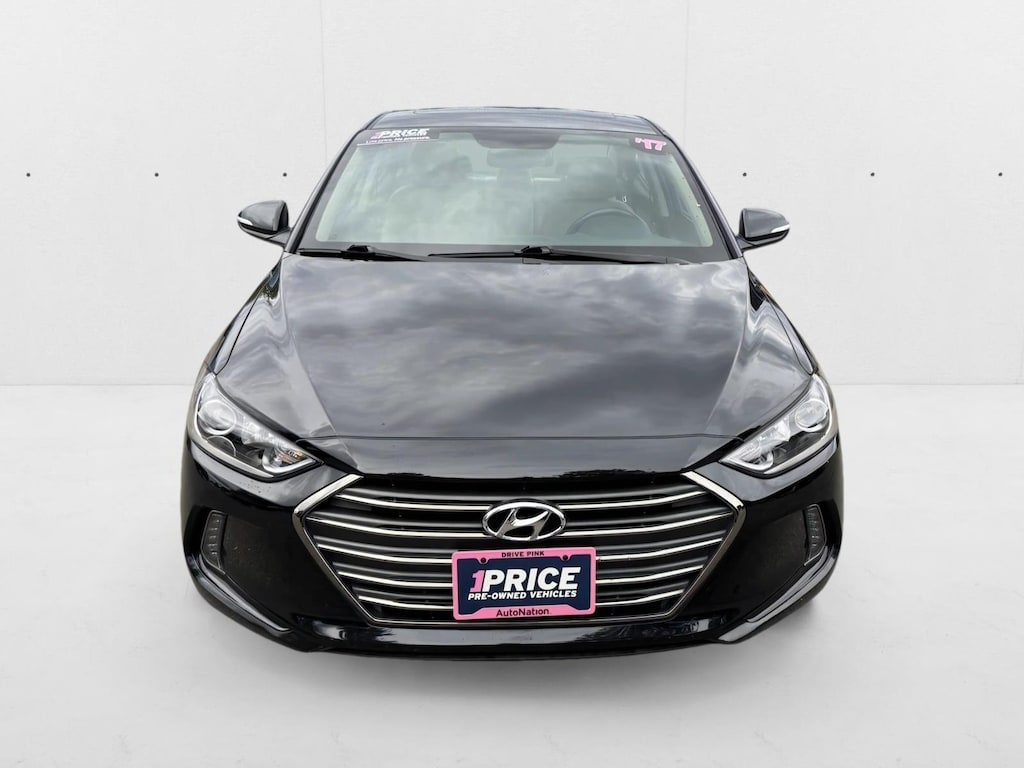 Used 2017 Hyundai Elantra Limited Sedan