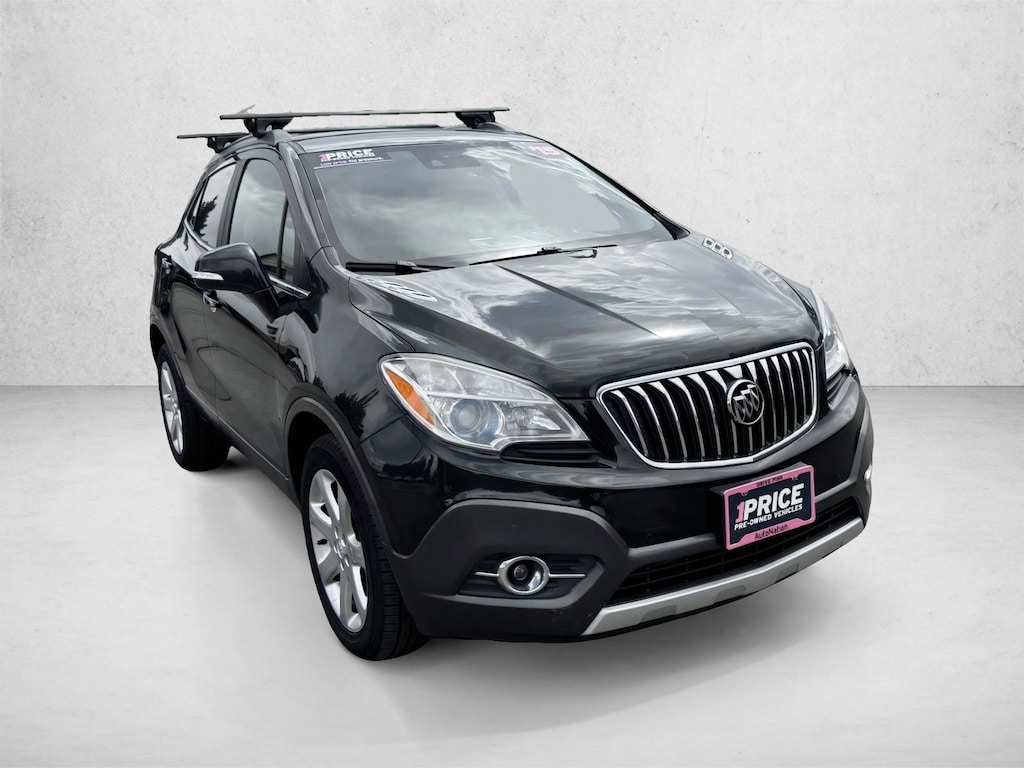 Used 2015 Buick Encore Premium SUV