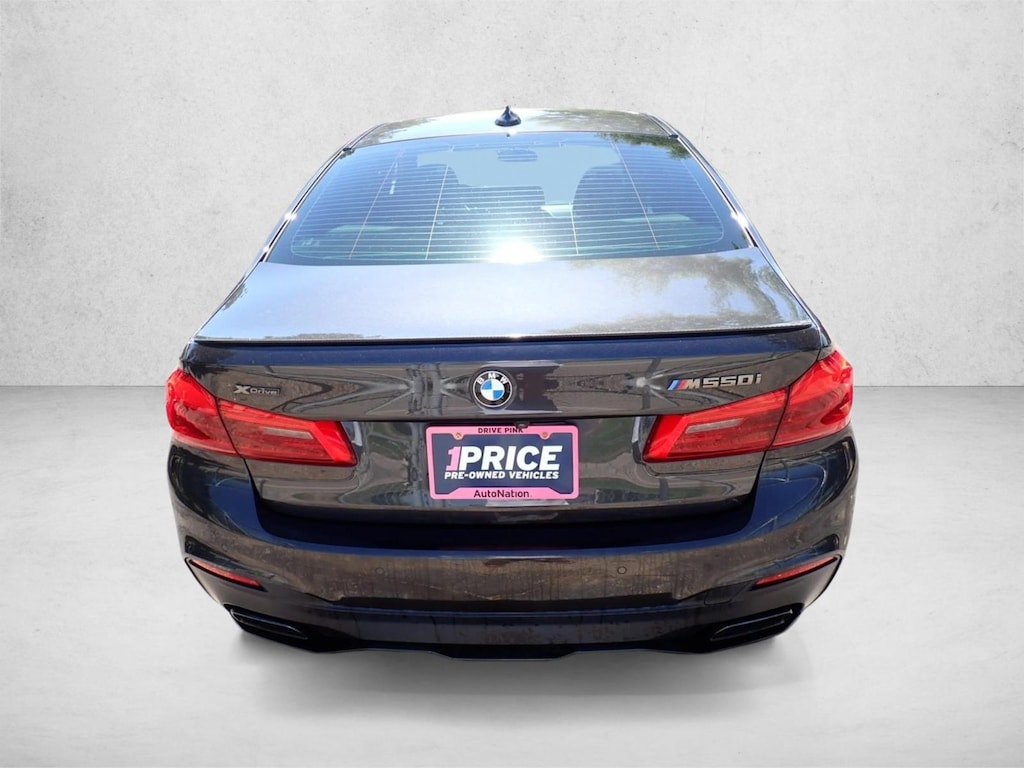 Used 2019 BMW M550i xDrive Sedan