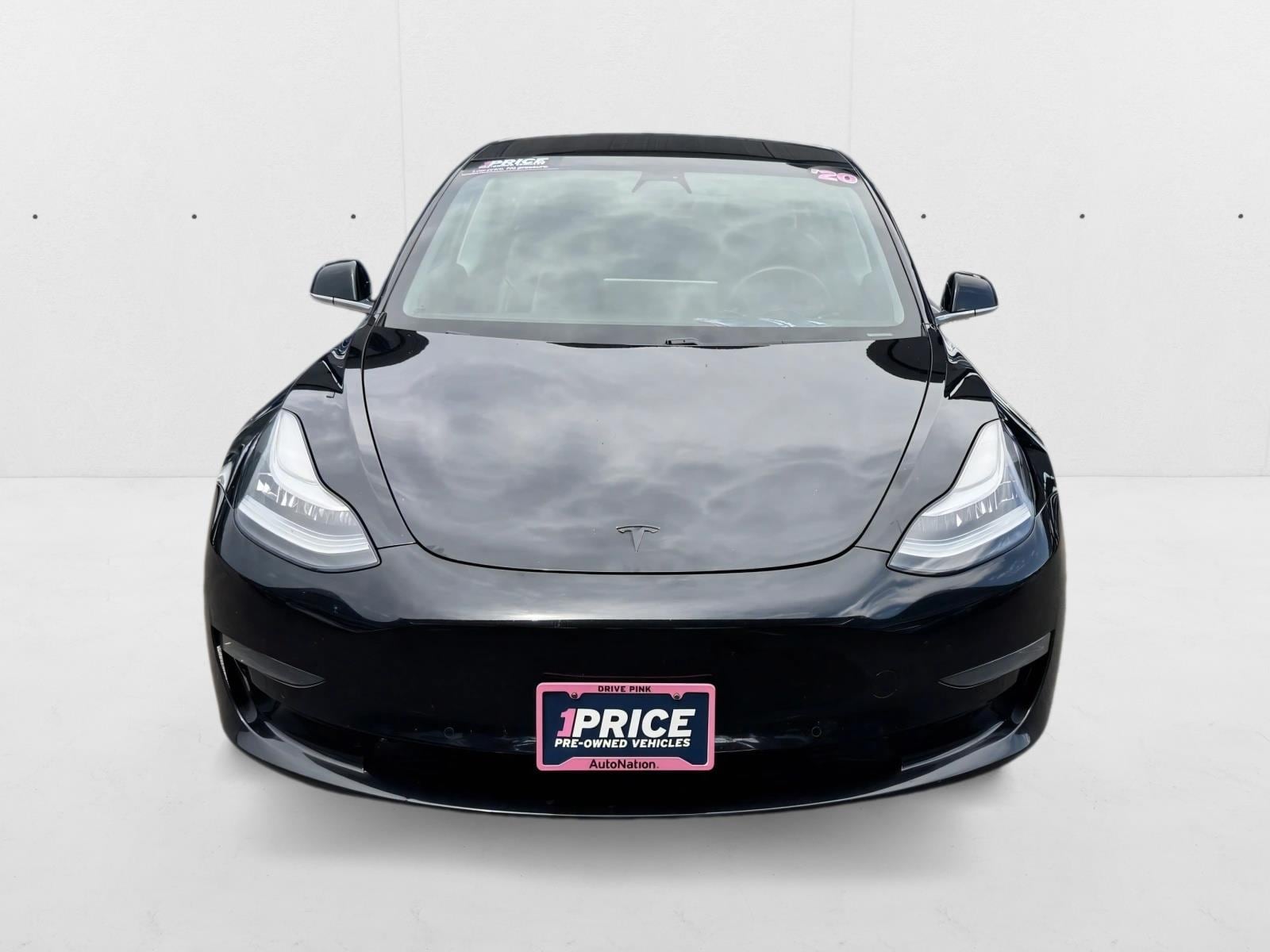 Used 2020 Tesla Model 3 Base with VIN 5YJ3E1EC4LF713254 for sale in Centennial, CO