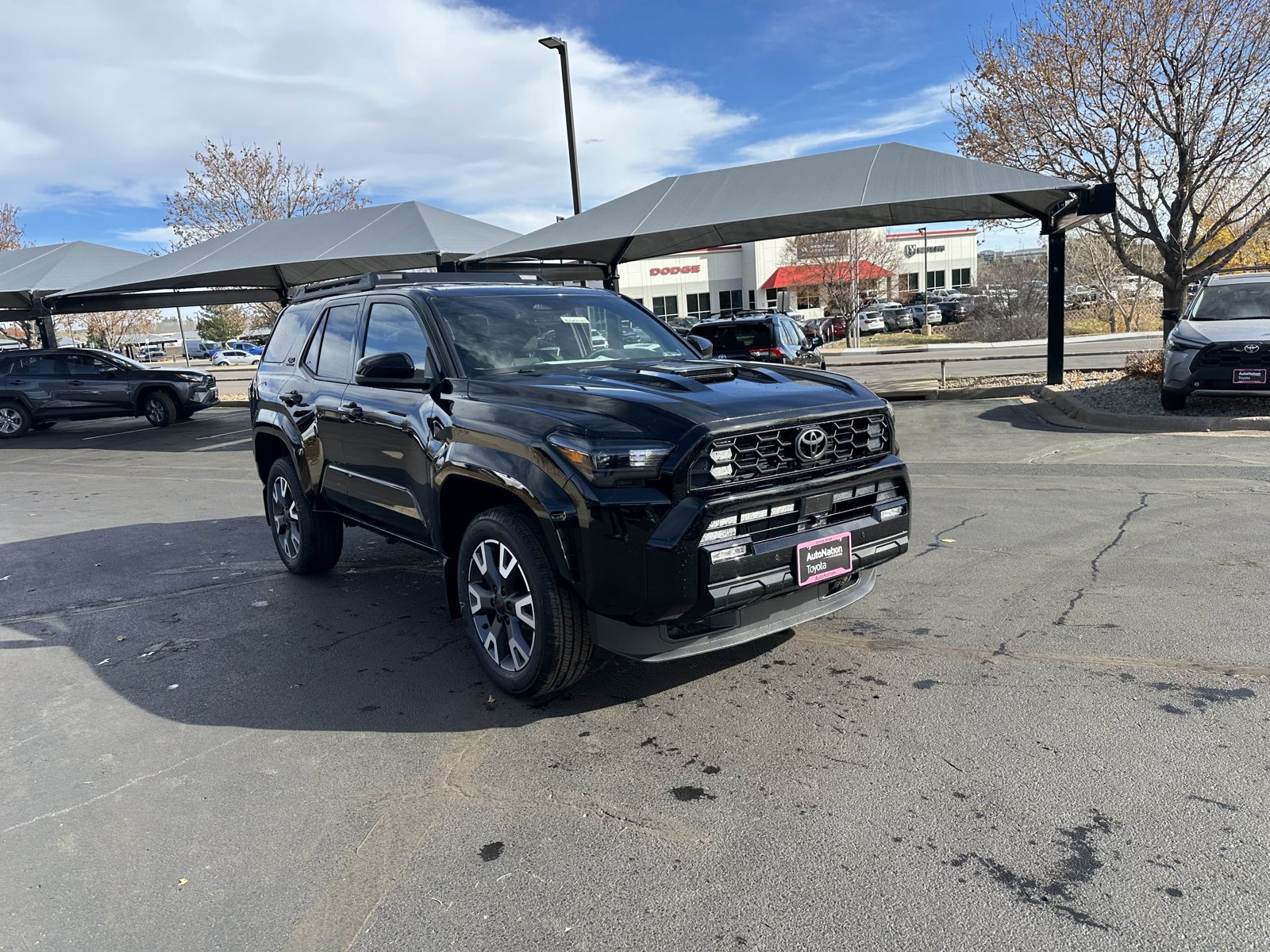 2025 Toyota 4Runner TRD Sport photo 3