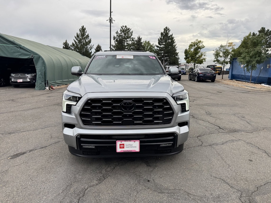 Used 2025 Toyota Sequoia Platinum SUV