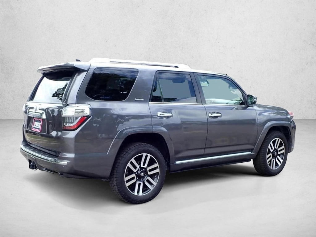 Certified 2019 Toyota 4Runner Limited SUV