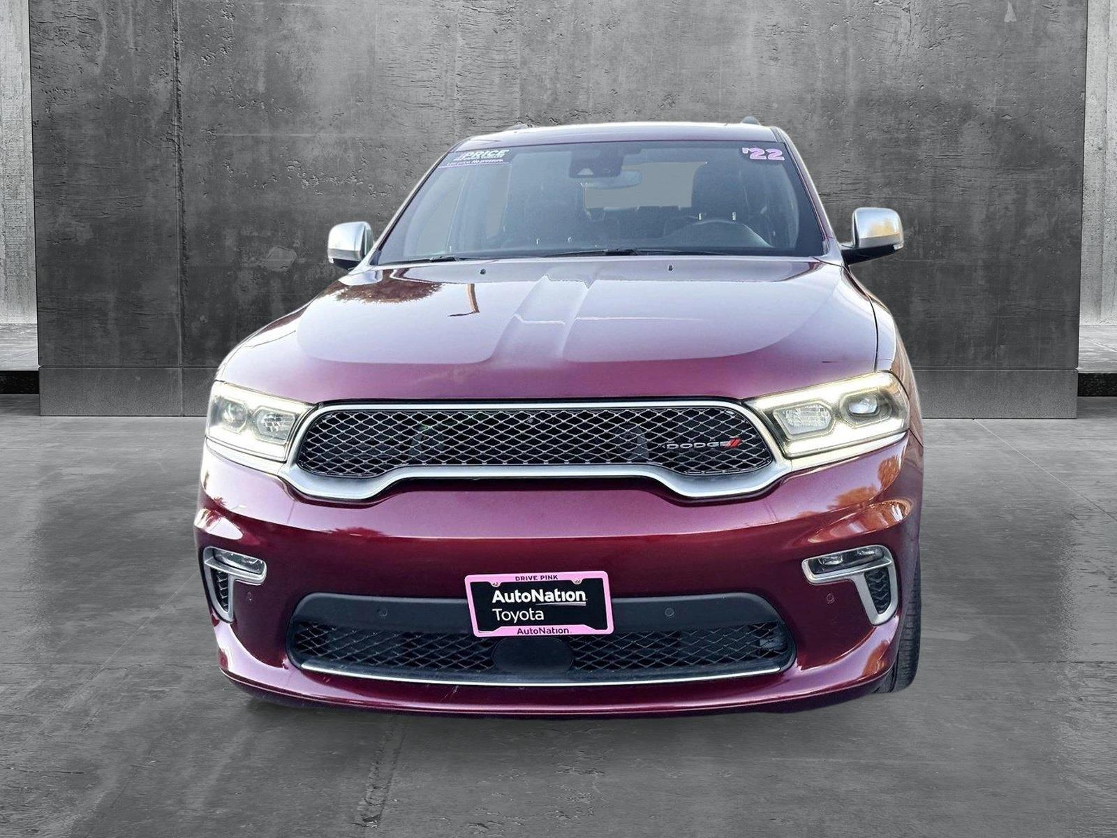 Used 2022 Dodge Durango Citadel with VIN 1C4SDJET6NC218973 for sale in Centennial, CO