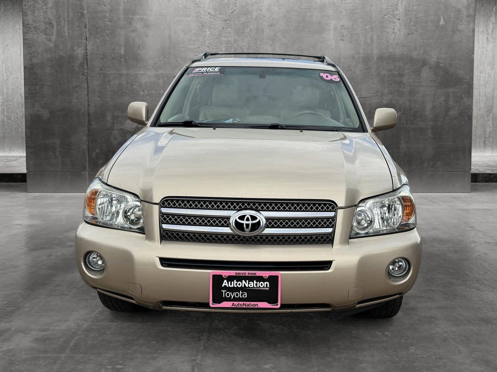 Used 2006 Toyota Highlander Limited Hybrid with VIN JTEEW21A760009158 for sale in Centennial, CO