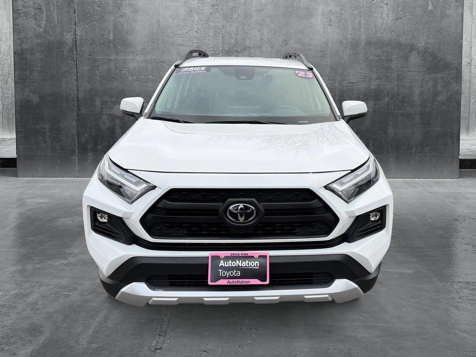 Used 2023 Toyota RAV4 Adventure with VIN 2T3J1RFV9PW375626 for sale in Centennial, CO