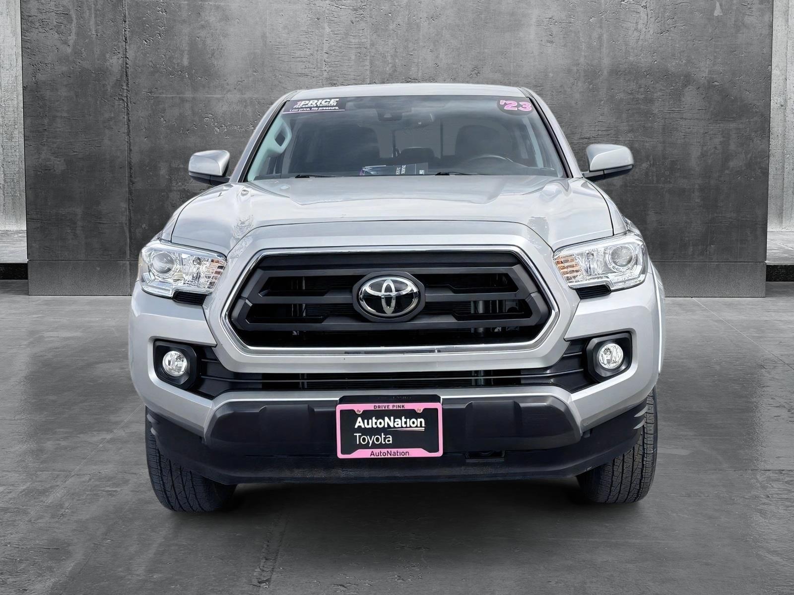 Used 2023 Toyota Tacoma SR5 with VIN 3TMCZ5AN5PM613734 for sale in Centennial, CO
