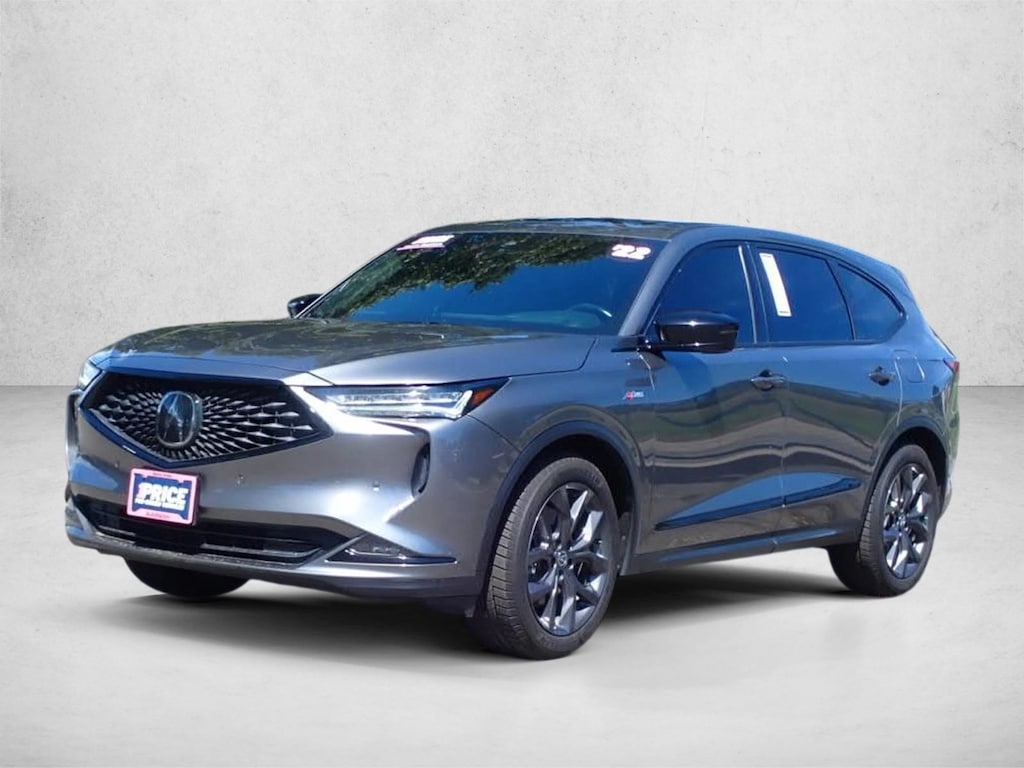 Used 2022 Acura MDX SH-AWD with A-Spec Package SUV