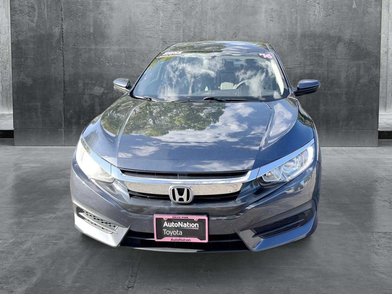 Used 2016 Honda Civic EX with VIN 19XFC2F7XGE079499 for sale in Centennial, CO