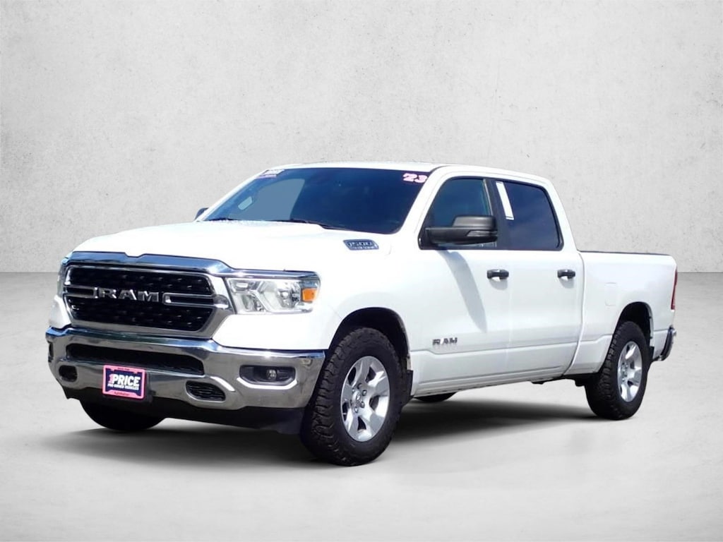Used 2023 Ram 1500 Big Horn/Lone Star Truck Crew Cab