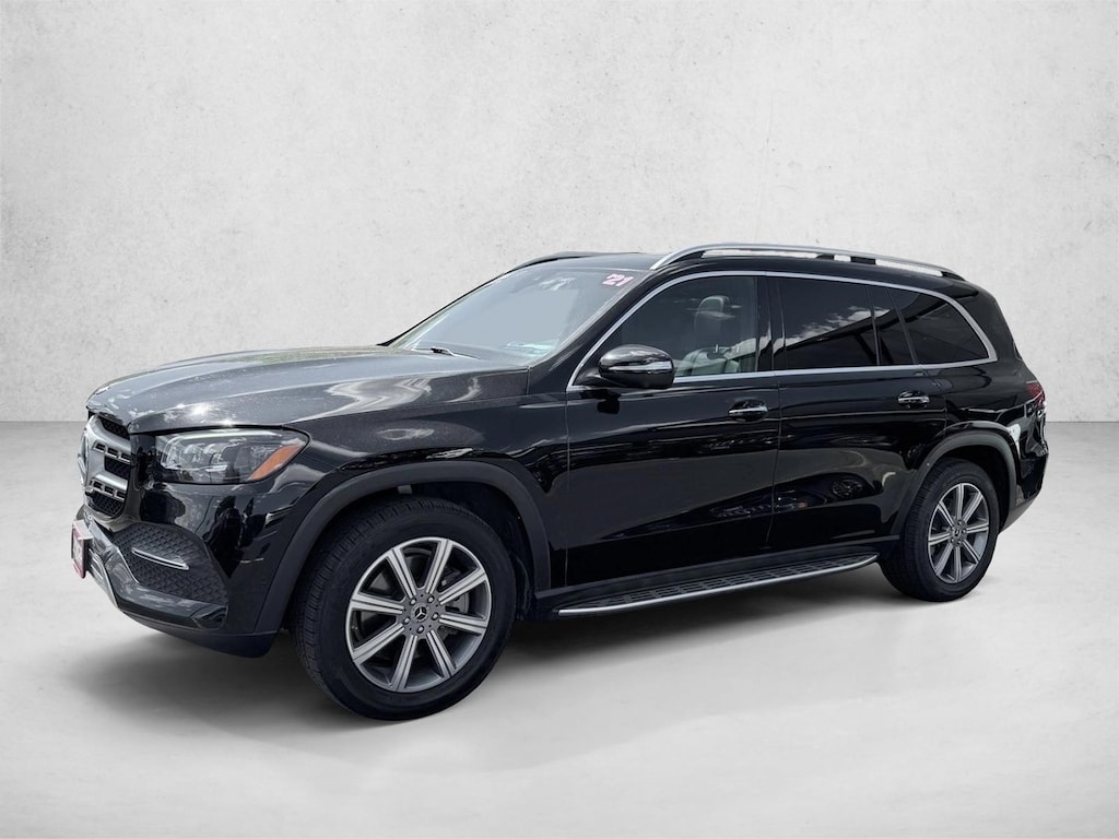 Used 2021 Mercedes-Benz GLS 450 4MATIC SUV