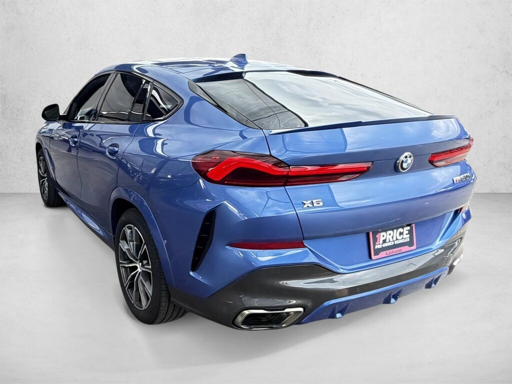 Used 2020 BMW X6 M50i Sports Activity Coupe