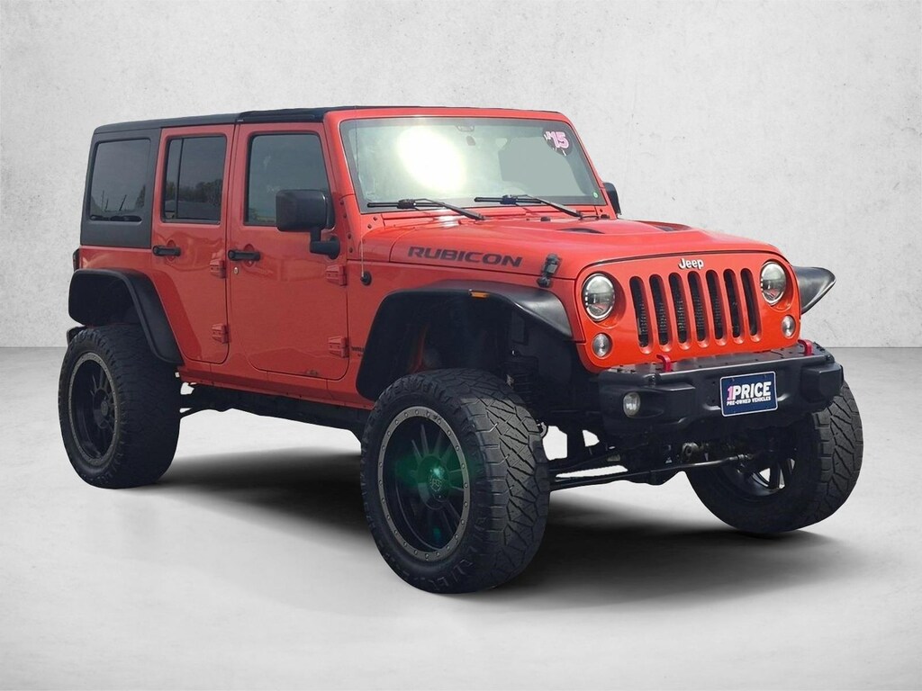 Used 2015 Jeep Wrangler Unlimited Rubicon 4x4 SUV