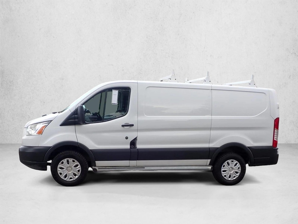 Used 2017 Ford Transit-250 w/60/40 Pass-Side Cargo-Doors Van Low Roof Cargo