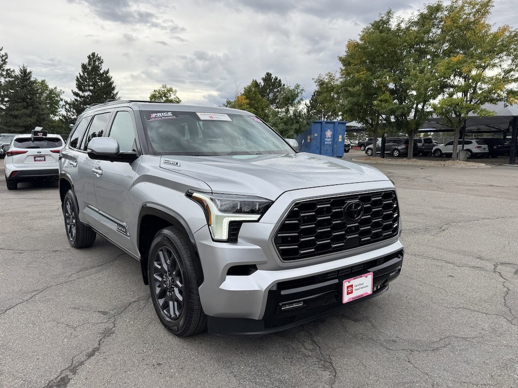 Used 2025 Toyota Sequoia Platinum SUV