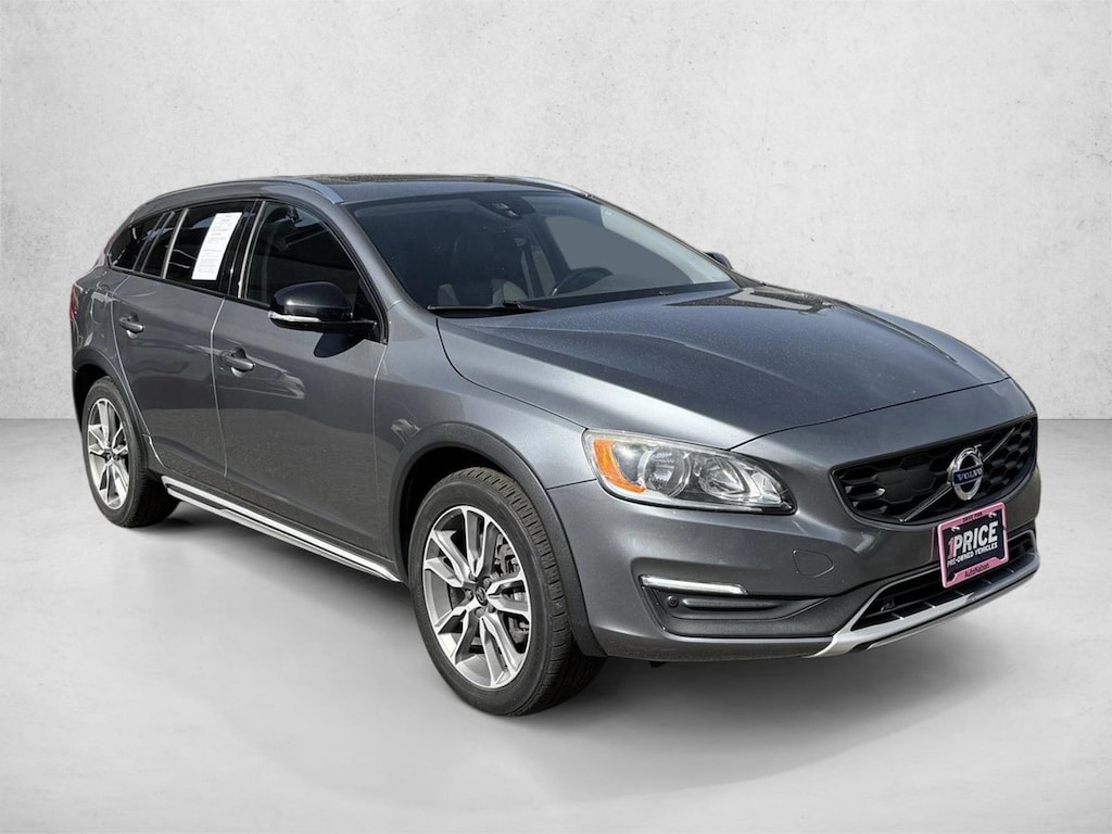 Used 2018 Volvo V60 Cross Country T5 AWD Wagon