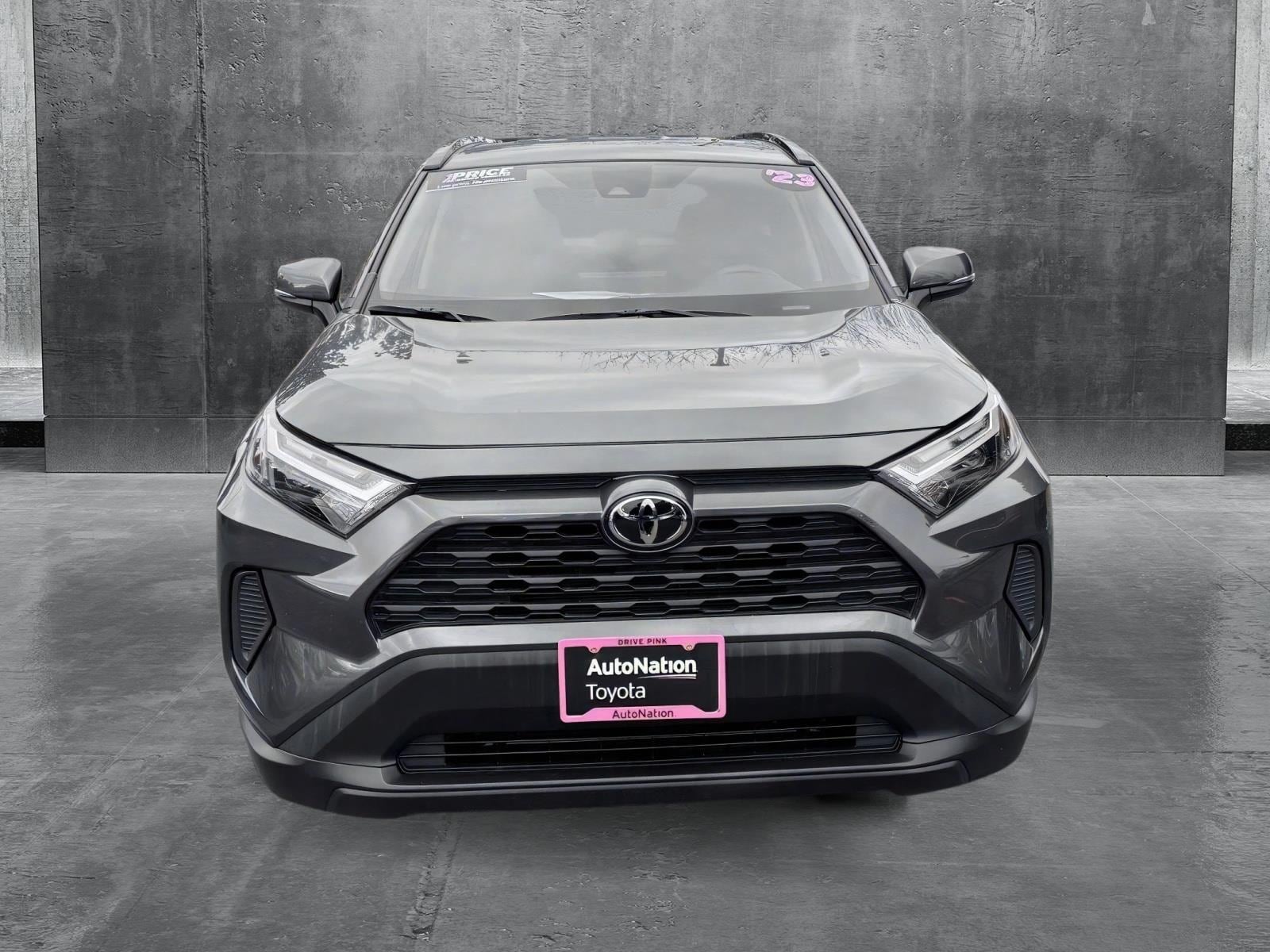 Used 2023 Toyota RAV4 XLE with VIN 2T3P1RFV3PW388754 for sale in Centennial, CO