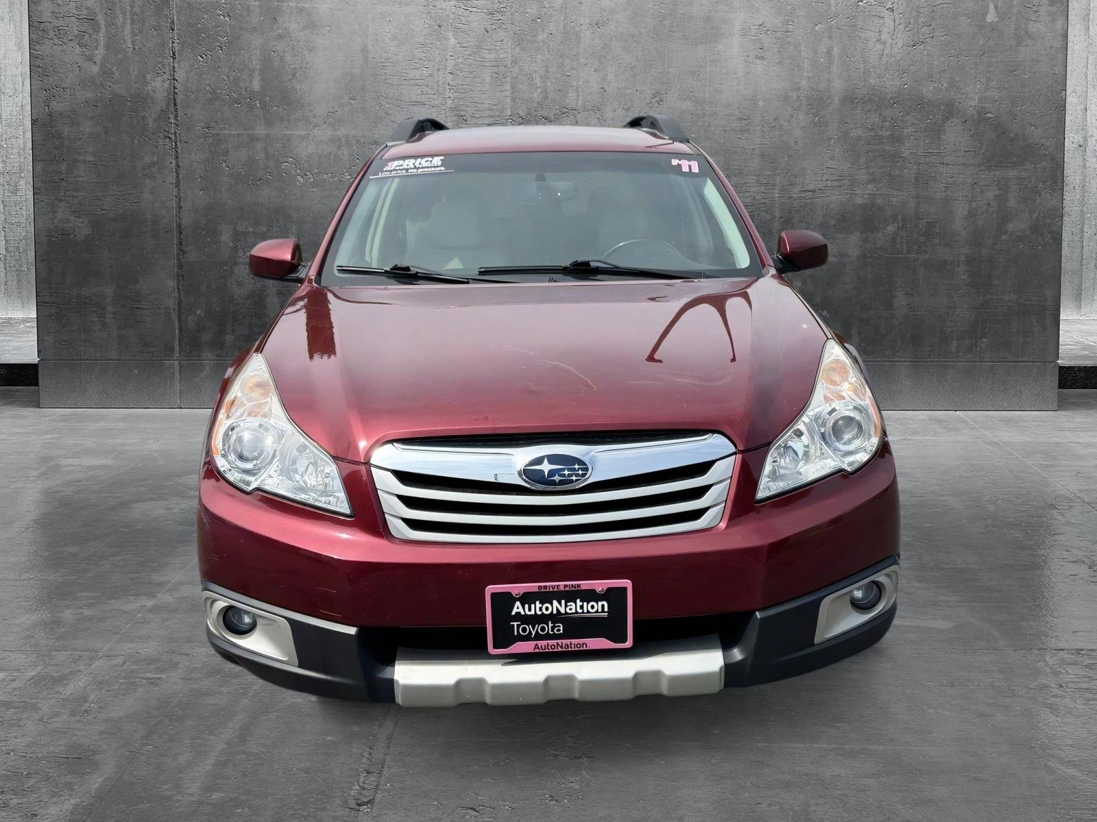 Used 2011 Subaru Outback 3.6R Limited with VIN 4S4BRDJC4B2347946 for sale in Centennial, CO