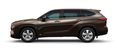 2021 Toyota Highlander Hybrid LE